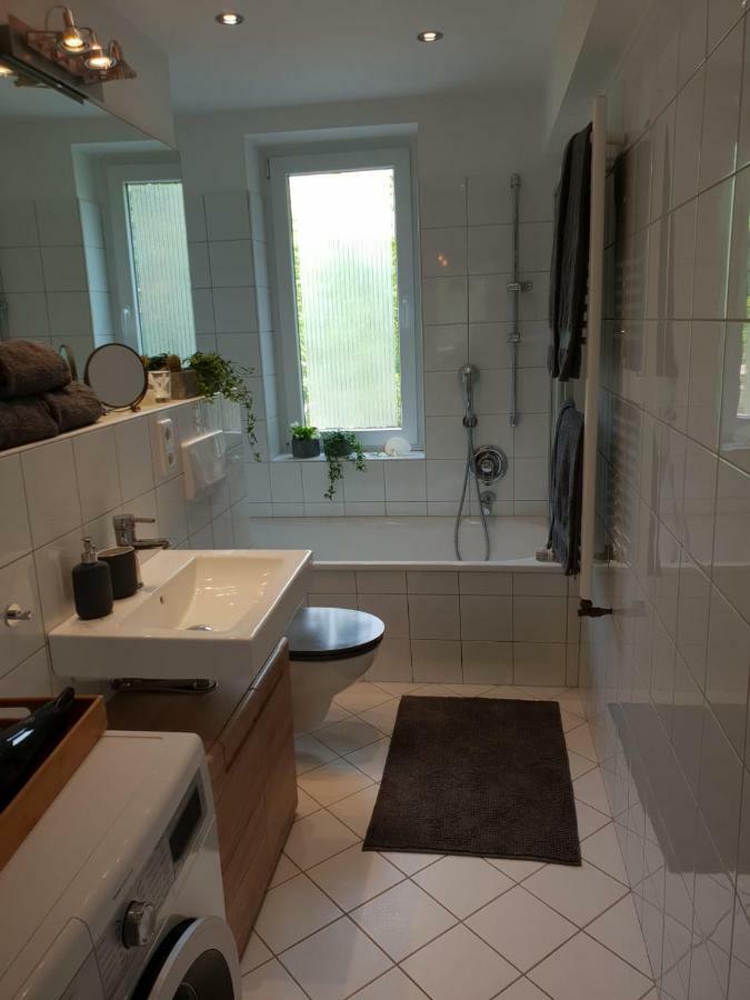 Stylisch-Gemuetliche 70Qm Im Zentralen D-Derendorf Apartment Düsseldorf Exterior foto